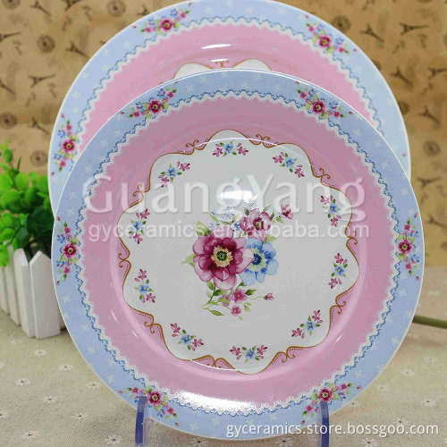 Volume - Produce Ceramic Wholesale Dinner Plates